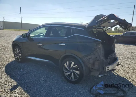 2015 Nissan Murano S z USA, uszkodzony, nr VIN 5N1AZ2MG1FN220977